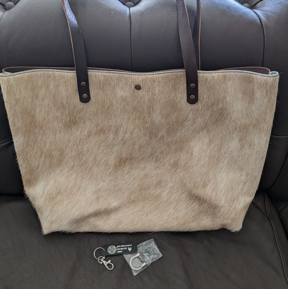 JH Blonde Getaway Weekender